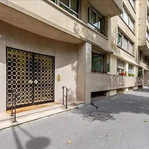 Appartement Nid Douillet Et Chaleureux Pour Se Détendre, Paris