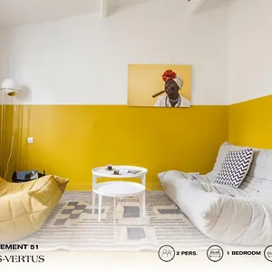 Apartament Beauquartier - Marais, Vertus, Paryż